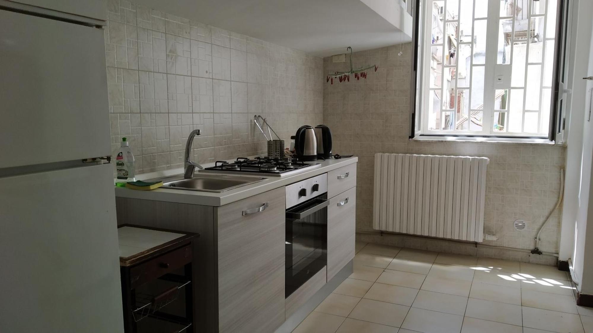Cconforthotels Appartamento Crispi Bari Luaran gambar